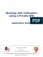 Working With CellocatorPlus Using Private APN