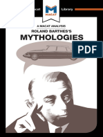 John Gomez - An Analysis of Roland Barthes's Mythologies-Macat Library (2017)