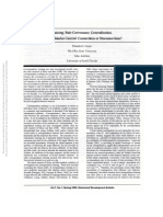 Pamela Osnes & John Adelinis - Correspondence training, rule governance, generalization and stimulus control: Connections or disconnections?