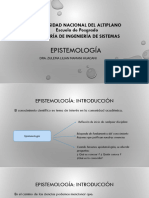S1 - 1 Fundamentos de Epistemología - MIS - 2024-I