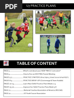 U7 Practice Plans