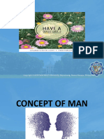 Module 1 Concept of Man