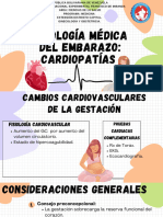 Patologia Medica Del Embarazo Cardiopatias