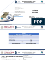 Química Mecatronica Tema 1