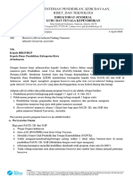 Surat - Beasiswa LPDP Microcredential Numerasi Monash Univ 2024