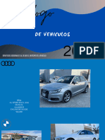 Catalogo de Vehiculos Saltillo Vol.2022