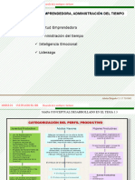 MODULO I CULTIVANDO EL SER   VISION DE ACTITUD EMPRENDEDORA