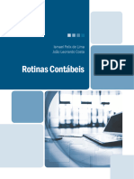 Rotinas Contábeis: Ismael Felix de Lima João Leonardo Costa