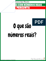 Operações Com Números Reais (MMC e MDC)