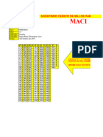 Corrección Inventario (MACI) (Form. Alt.)