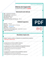 Informe de Inspección