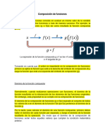 Composición de Funciones