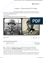 Nazis Noirs, Femmes Papes La Leçon Woke de l'IA Google Gemini