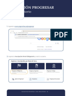 Tutorial de InscripciÃ N Progresar Obligatorio