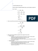 Chapter 3 Calculations Sheet