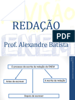 Aulão Enem 2020 Alexandre - Redação