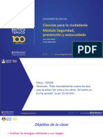 3°medio Energías Cotidianas y Riesgos