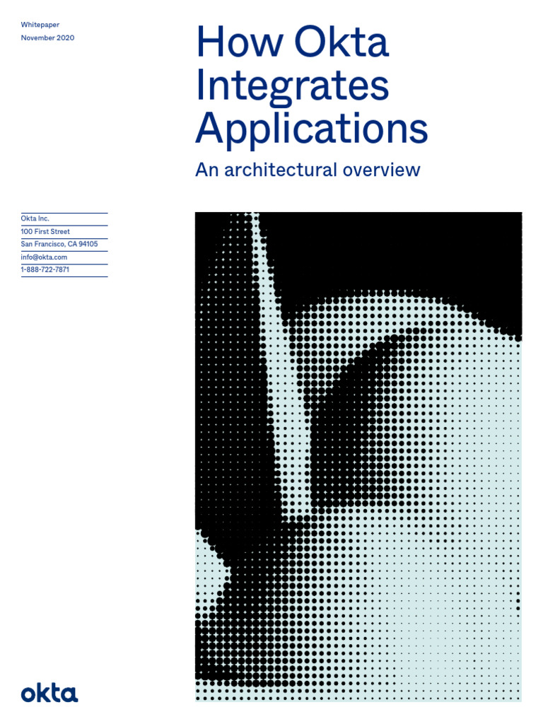 Okta Application Integration Overview | PDF | Computer Security | Security