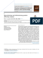 Masculinizing and Defeminizing Gend - 2023 - Best Practice - Research Clinical O