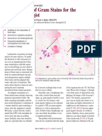 Gram Stain For Non-Microbiologist