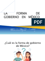 2. Forma de Gobierno en Mexico