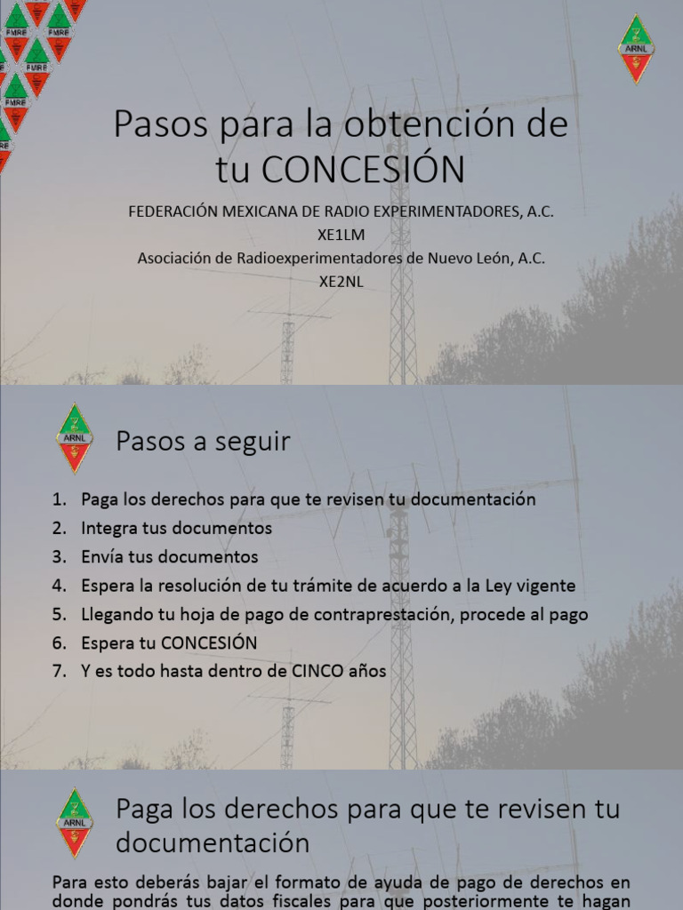 Pasos para La Concesión | PDF | Finanzas y dinero