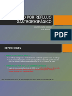 Enfermedad Por Reflujo Gastroesofágico-2019
