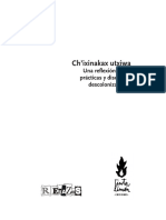 Cusicanqui. Una Reflexión Sobre Prácticas y Discursos Descolonizadores