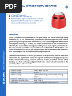 Conventional Sounder Beacon C9091T