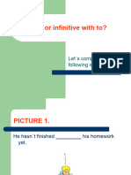 Ing or Infinitive With to + KEY