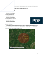 Analisa Geoteknik Timbunan Saluran Irigasi Lhok Guci Kabupaten Aceh Barat