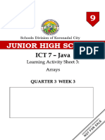 Las Ict7 Java Q3 Las 3