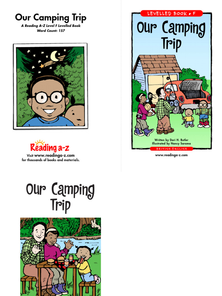 Our-Camping-Trip-Book Science Raz Kids | PDF