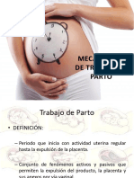 Mecanismos Trabajo de Parto