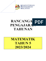 RPT 2023 Matematik Tahun 5
