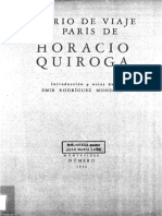 Horacio Quiroga Lecturas