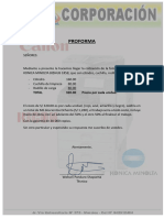 PROFORMA