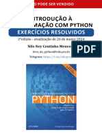 Resolvendo Exercicios - Curso de Python.pdf (by Nilo)