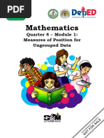 Q4 Mathematics 10 Module 1