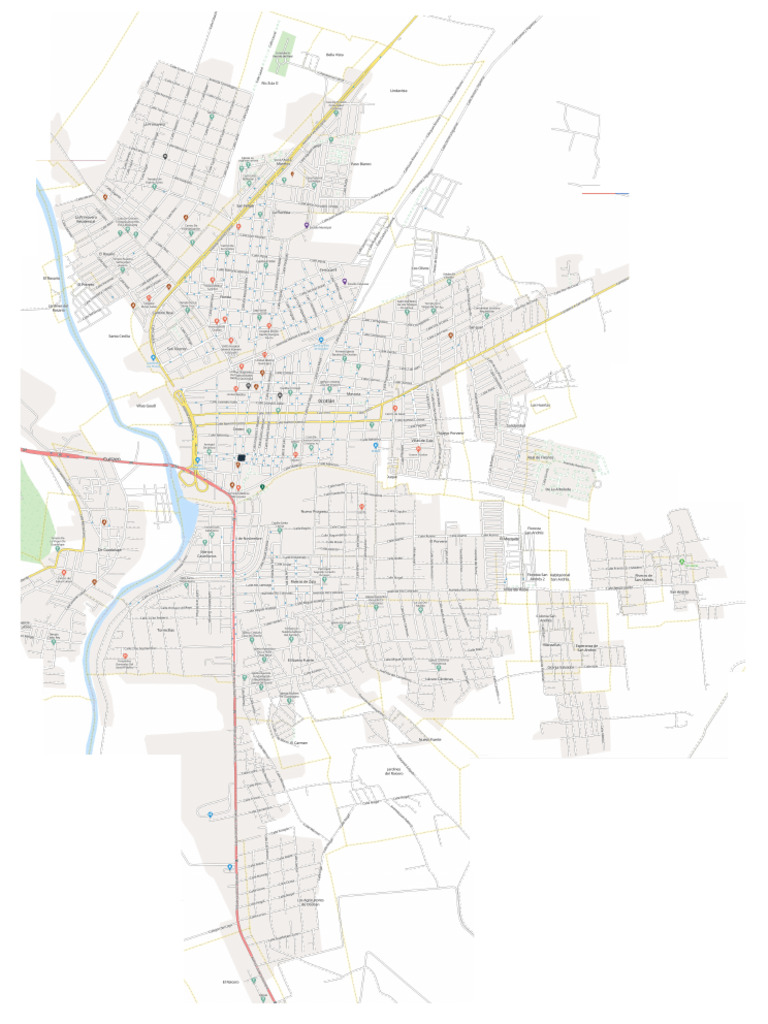 Mapa Ocotlan | PDF