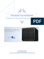 Synology DSM 6.x Configuration Windows