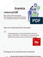 Hiponatremia GMO