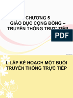 Chuong 5. Giao Duc Cong Dong