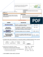 Taller #1 -  Reacciones qcas 11