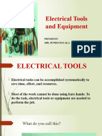 Electrical Tools and Materials