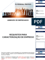 Curso DPP - Módulo Admissão de Empregados