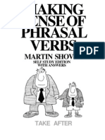 [English] Martin Shovel - Making Sense of Phrasal Verbs (OCR, Indexed)