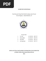 Download KOMPONEN KOMUNIKASI by Mayreea EmYou SN72225971 doc pdf