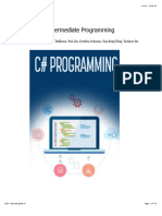 Intermediate Programming