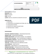 Acta Comite de Seguimiento Electoral 26-10-22